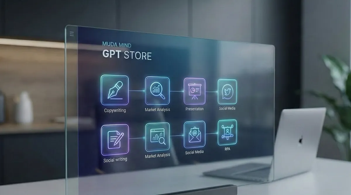 Muda Mind - GPT Store