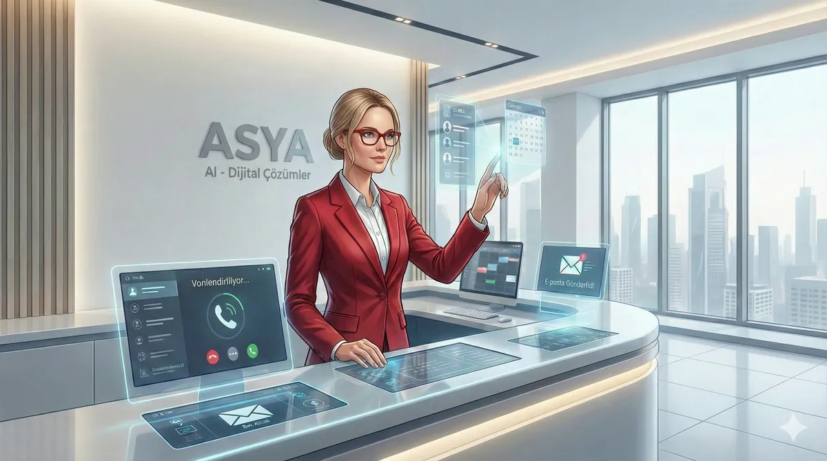 Asya Dijital Resepsiyonist