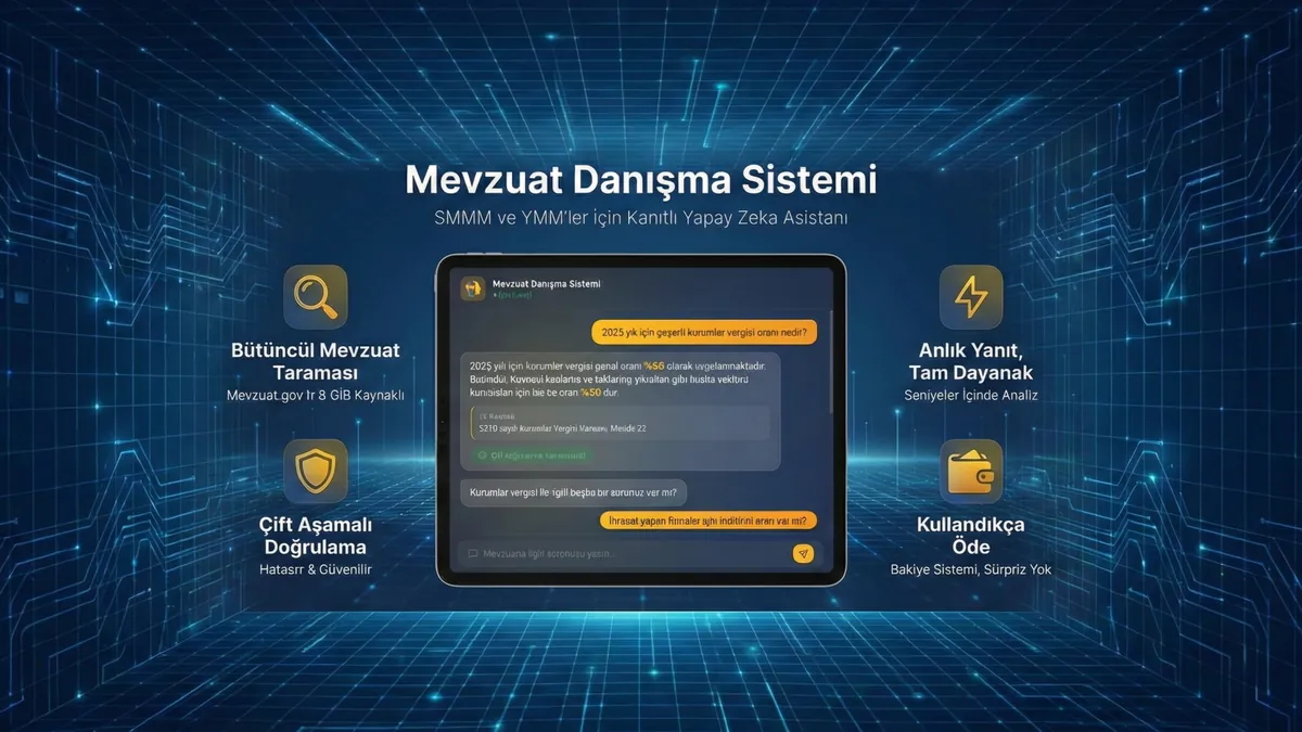 Mevzuat Danışma Sistemi