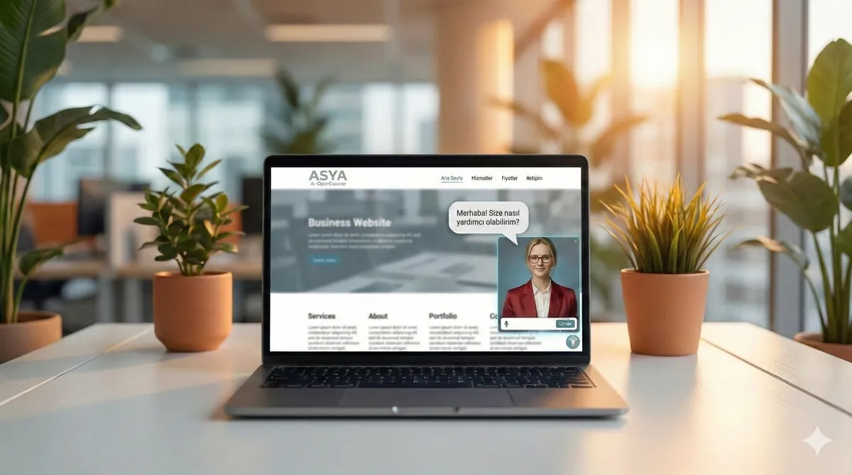 Asya Web Asistanı