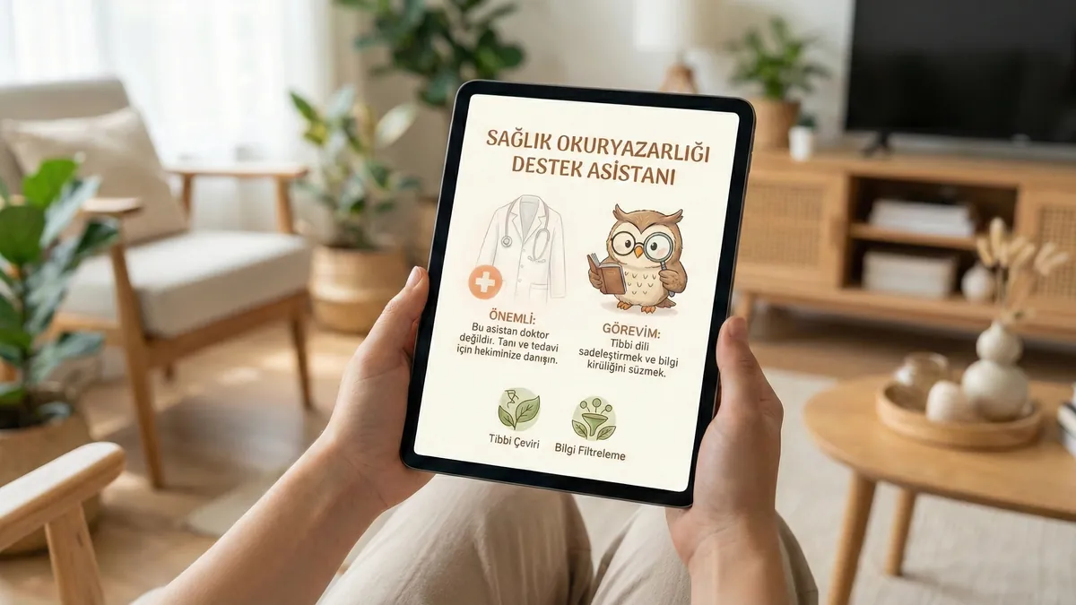 Sağlık Okuryazarlığı Destek Asistanı